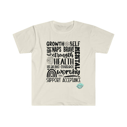 DCAL Strength In Stiches "Growth" Unisex Softstyle T-Shirt