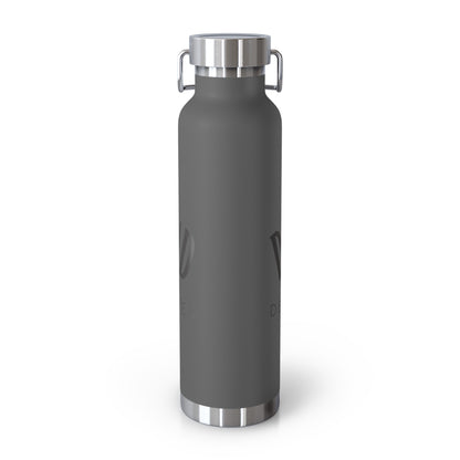 DCAL Accessories Copper Vacuum Insulated Bottle, 22oz