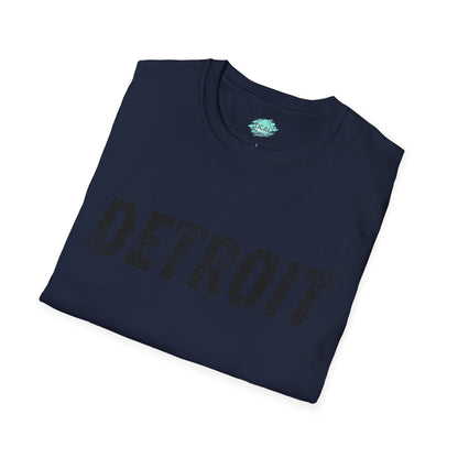 DCAL Downtown Diaries "Detroit" Unisex Softstyle T-Shirt