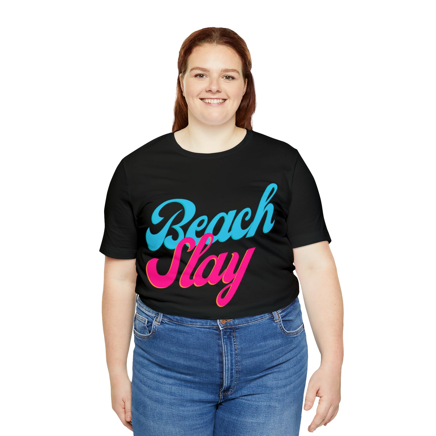 DCAL Beach Collection "Beach Slay" Unisex Jersey Short Sleeve Tee