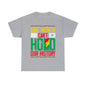 DCAL Juneteenth "Can't Hold Our History" Unisex Heavy Cotton Tee