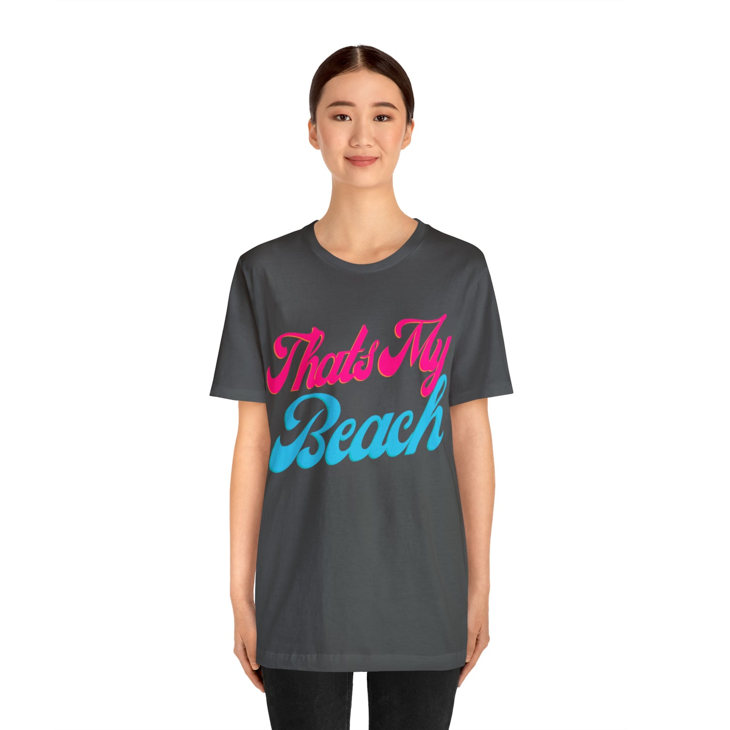 DCAL Beach Collection "Thats My Beach" Unisex Jersey Short Sleeve Tee