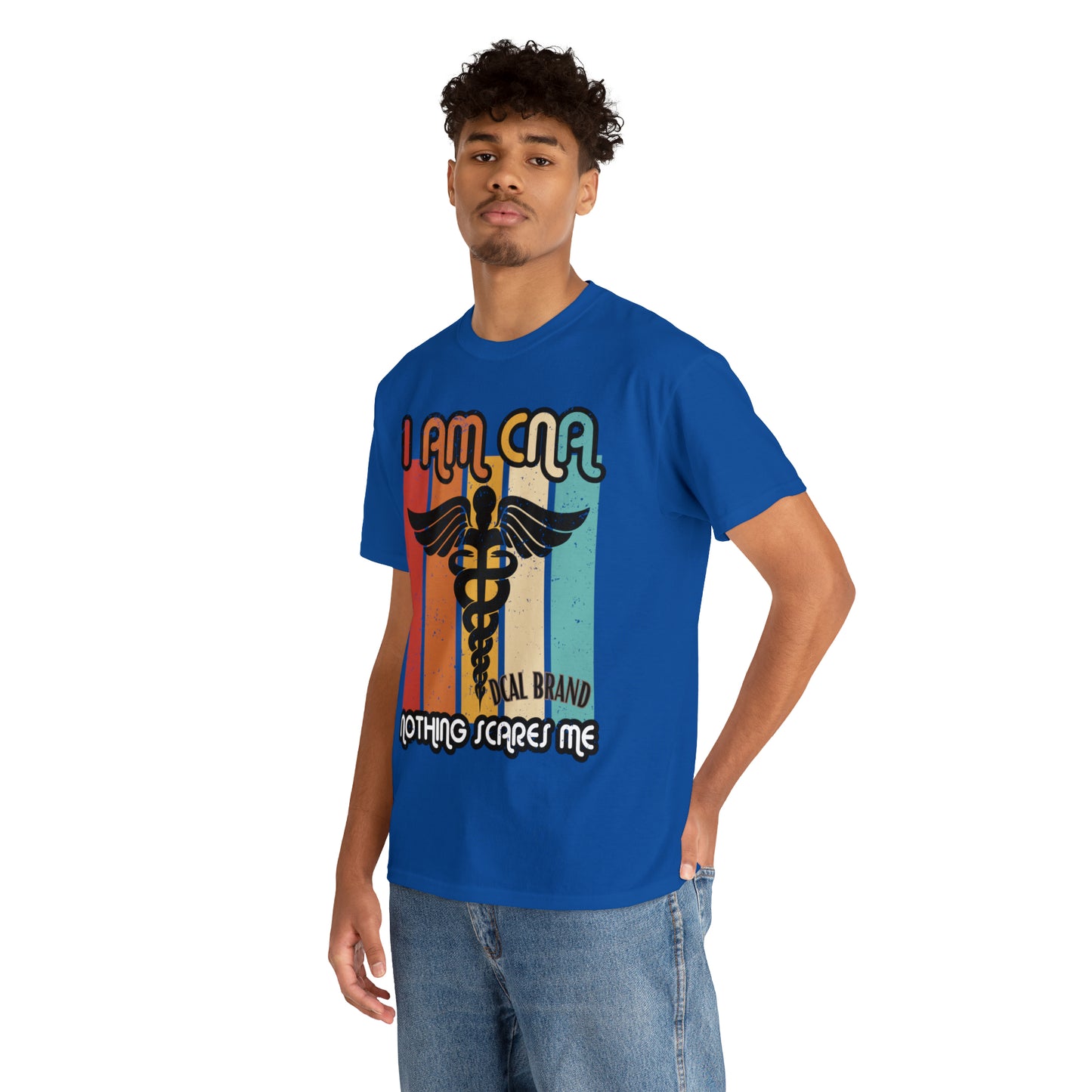 DCAL Graphic Tees CNA Unisex Heavy Cotton Tee