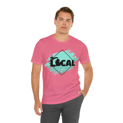 DCAL Graphic Tees "LOCAL" Unisex Jersey Short Sleeve Tee