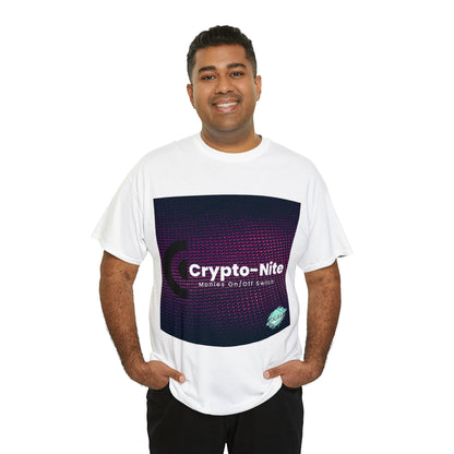 DCAL Graphic Tees "Crypto-Nite" Unisex Heavy Cotton Tee