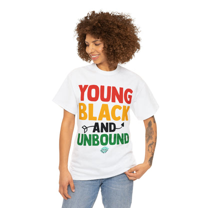 DCAL Juneteenth "Unbound' Unisex Heavy Cotton Tee