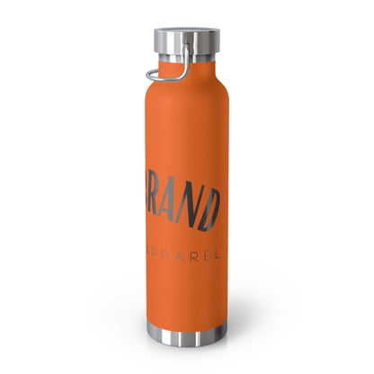 DCAL Accessories Copper Vacuum Insulated Bottle, 22oz