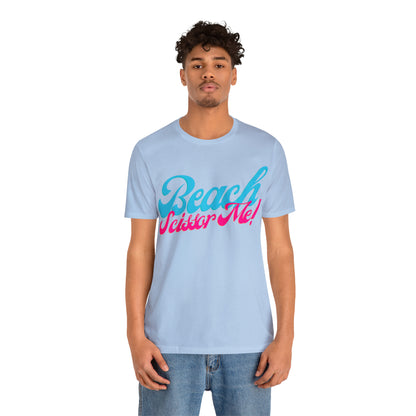 DCAL Beach Collection "Beach Scissor Me" Unisex Jersey Short Sleeve Tee