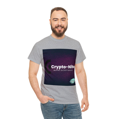 DCAL Graphic Tees "Crypto-Nite" Unisex Heavy Cotton Tee