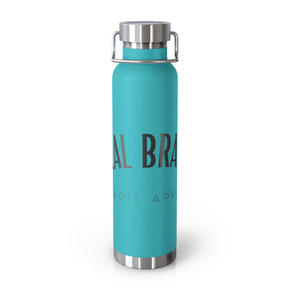 DCAL Accessories Copper Vacuum Insulated Bottle, 22oz