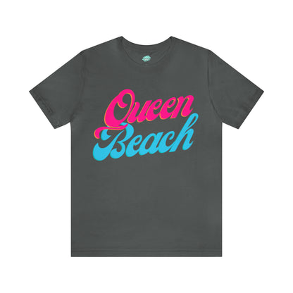 DCAL Beach Collection "Queen Beach" Unisex Jersey Short Sleeve Tee