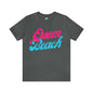 DCAL Beach Collection "Queen Beach" Unisex Jersey Short Sleeve Tee