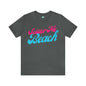 DCAL Beach Collection "Scissor Me Beach" Unisex Jersey Short Sleeve Tee