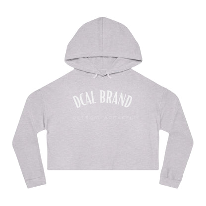 DCAL The Brown Collection Women’s Cropped Hooded Sweatshirt