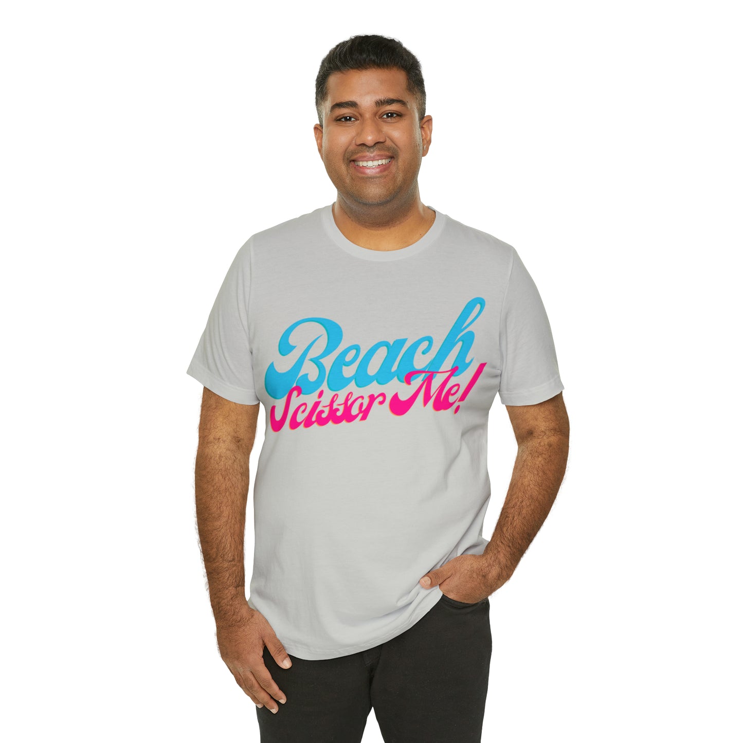 DCAL Beach Collection "Beach Scissor Me" Unisex Jersey Short Sleeve Tee