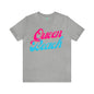 DCAL Beach Collection "Queen Beach" Unisex Jersey Short Sleeve Tee