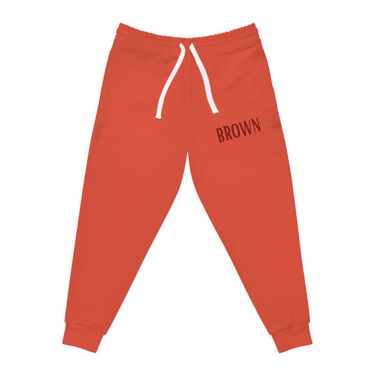 DCAL Brown Collection Bottoms "Poppy" Athletic Joggers