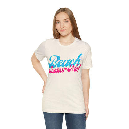 DCAL Beach Collection "Beach Scissor Me" Unisex Jersey Short Sleeve Tee