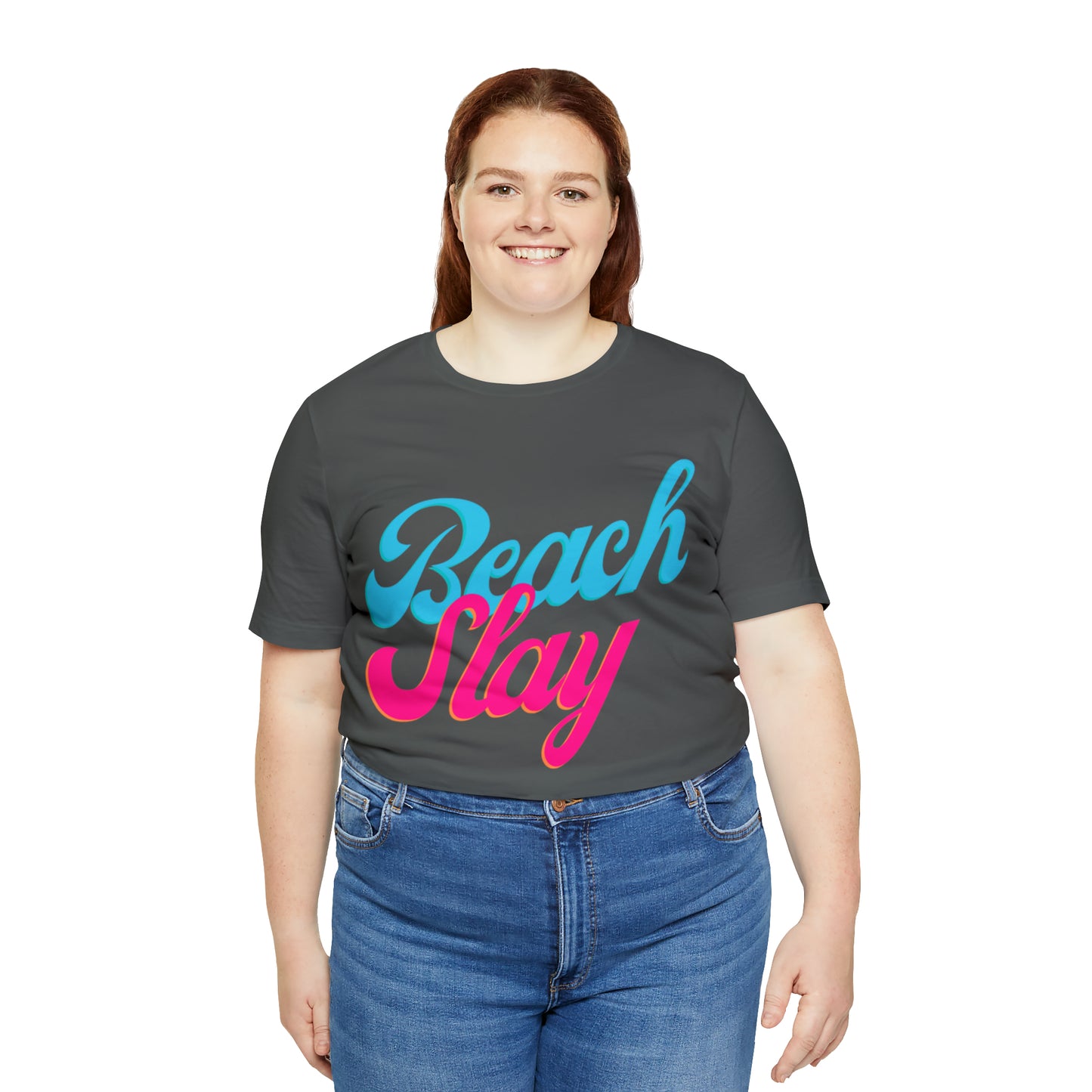 DCAL Beach Collection "Beach Slay" Unisex Jersey Short Sleeve Tee