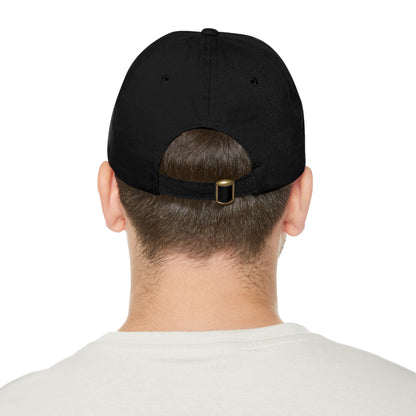 DCAL Brown Collection Accessories "Coffee" Hat with Leather Patch (Round)