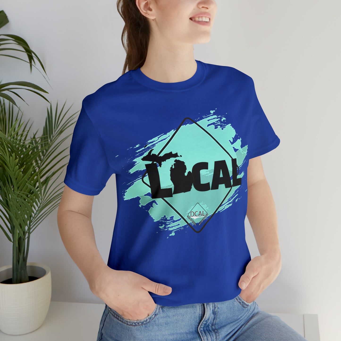 DCAL Graphic Tees "LOCAL" Unisex Jersey Short Sleeve Tee