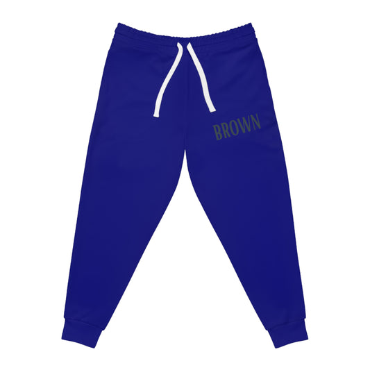 DCAL Brown Collection Bottoms "Navy" Athletic Joggers