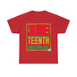 DCAL Juneteenth "Freedom Day" Unisex Heavy Cotton Tee