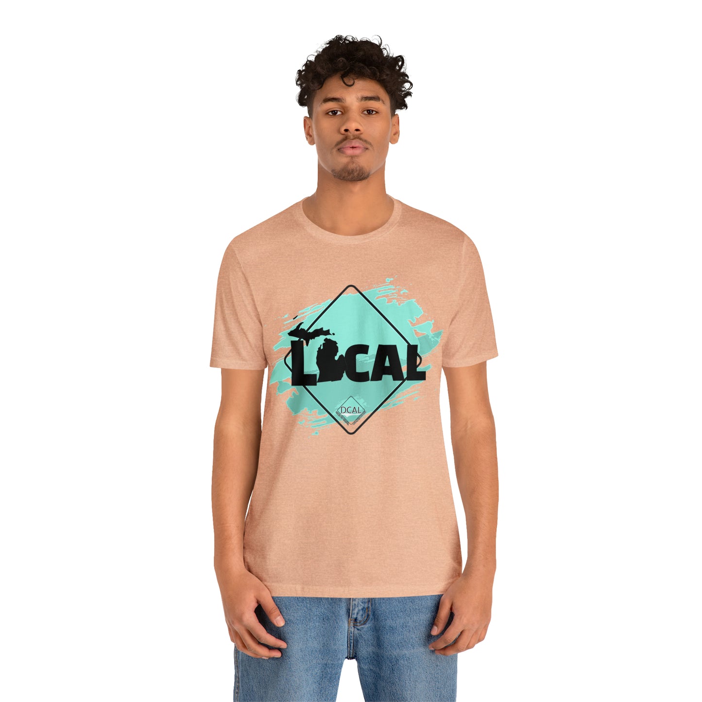 DCAL Graphic Tees "LOCAL" Unisex Jersey Short Sleeve Tee