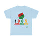 DCAL Juneteenth "1865 Fist" Unisex Heavy Cotton Tee