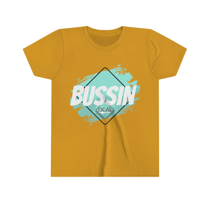 DCAL Graphic Tees "BUSSIN" Youth Short Sleeve Tee