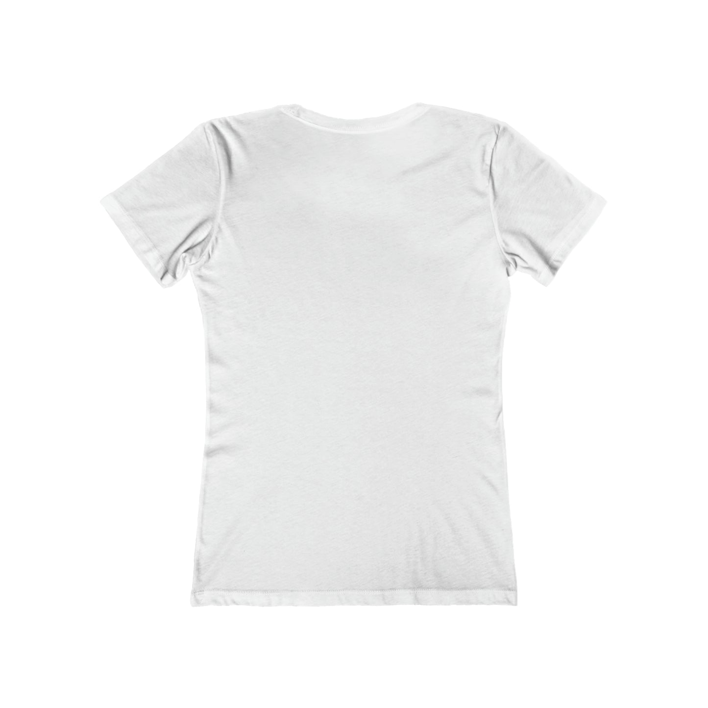 DCAL Brown Collection "Minimalist" Women's The Boyfriend Tee