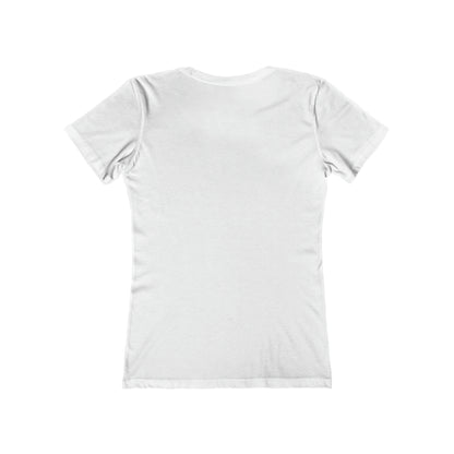 DCAL Brown Collection "Minimalist" Women's The Boyfriend Tee