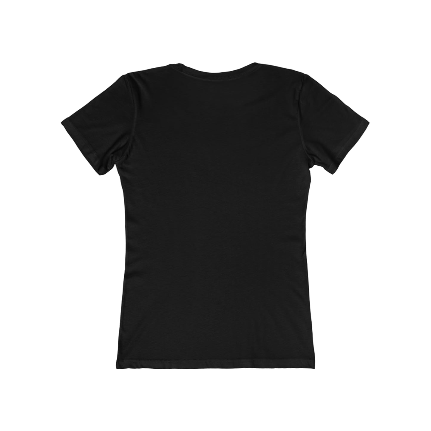 DCAL Brown Collection "Minimalist" Women's The Boyfriend Tee