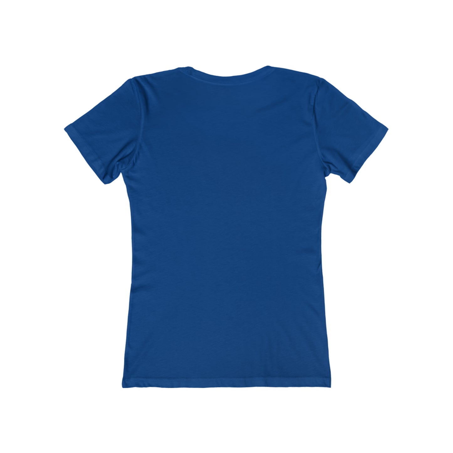 DCAL Brown Collection "Minimalist" Women's The Boyfriend Tee