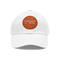 DCAL Brown Collection Accessories "Sarcasm Loading" Hat with Leather Patch (Round)