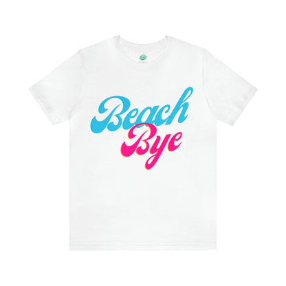 DCAL Beach Collection "Beach Bye" Unisex Jersey Short Sleeve Tee