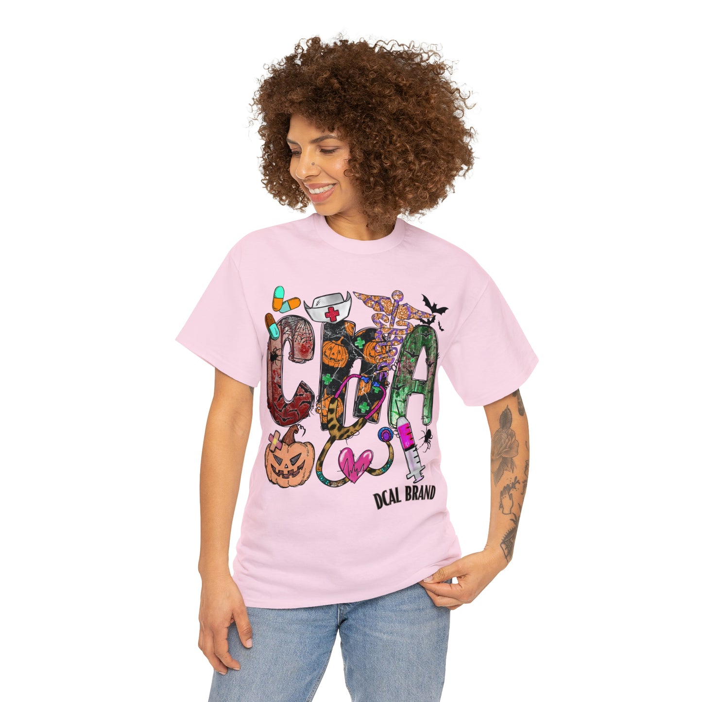 DCAL Graphic Tees CNA Unisex Heavy Cotton Tee