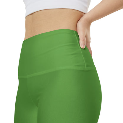 DCAL Brown Collection Minimalist "Green" Women's Workout Shorts