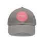 DCAL Brown Collection Accessories "Sarcasm Loading" Hat with Leather Patch (Round)