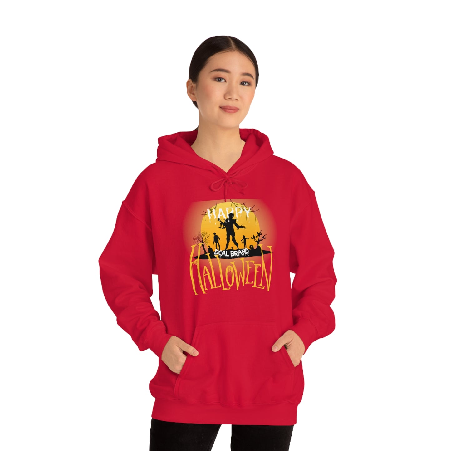 DCAL Halloween Unisex Heavy Blend Hooded Sweatshirt