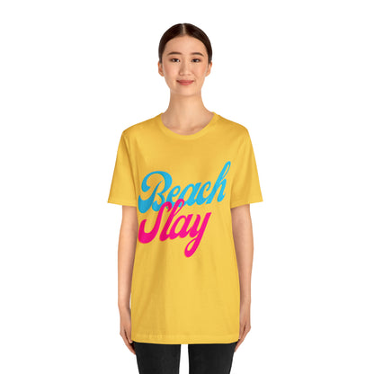 DCAL Beach Collection "Beach Slay" Unisex Jersey Short Sleeve Tee