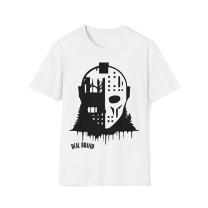 DCAL Graphic Tee Halloween "Horror Movies" Unisex Softstyle T-Shirt