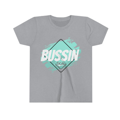 DCAL Graphic Tees "BUSSIN" Youth Short Sleeve Tee