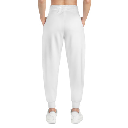 DCAL Brown Collection Bottoms "White" Athletic Joggers