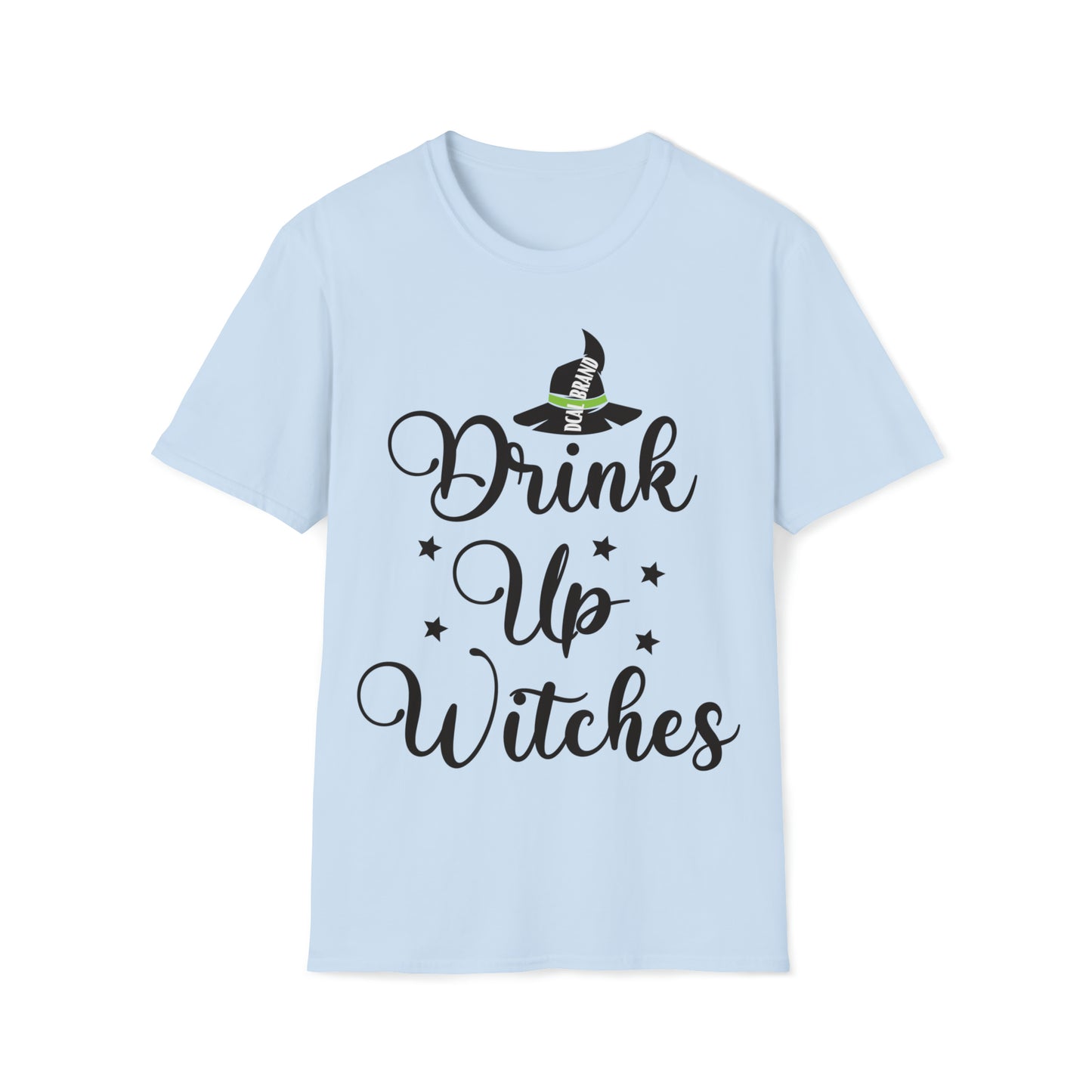 Graphic Tee Halloween "Drink Up Witches" Unisex Softstyle T-Shirt