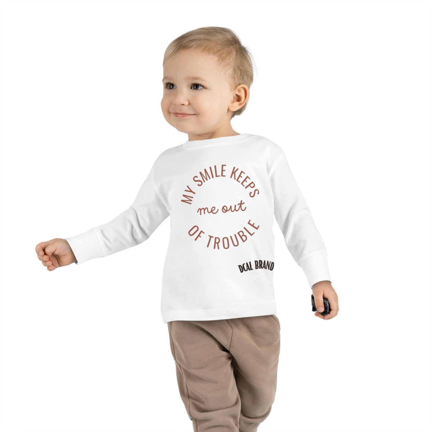 DCAL Toddler Long Sleeve Tee