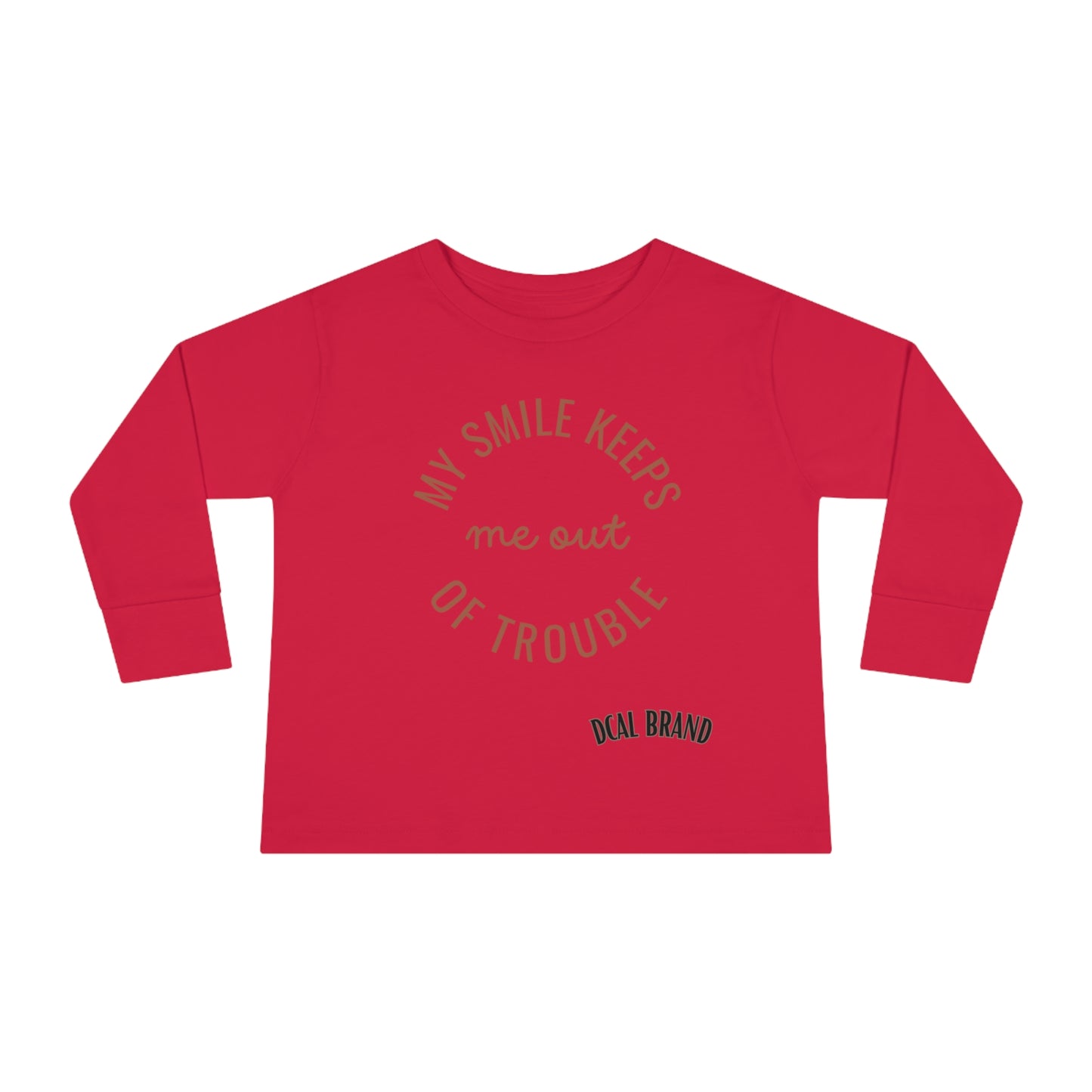 DCAL Toddler Long Sleeve Tee