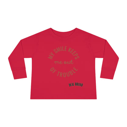 DCAL Toddler Long Sleeve Tee