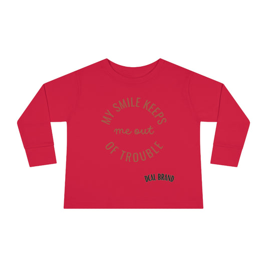 DCAL Toddler Long Sleeve Tee