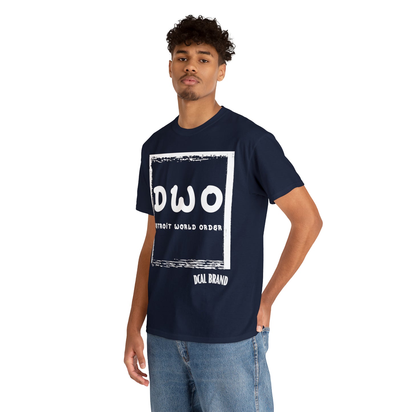 DCAL Graphic Tees Novel Unisex Heavy Cotton Tee